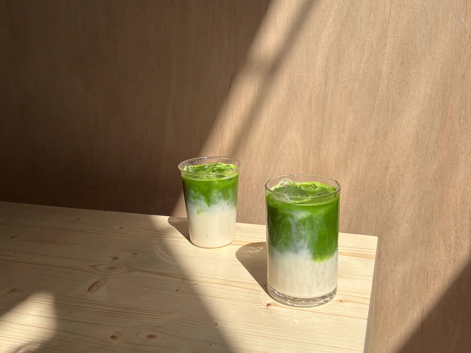 Matcha latte glacé Roda pour coffee shops au Havre