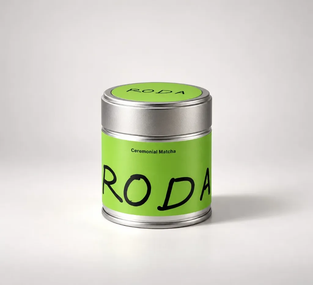 Canette Roda Matcha 40 g